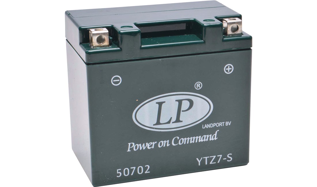 Batteri LP 12V-6Ah YTZ7S AGM SLA