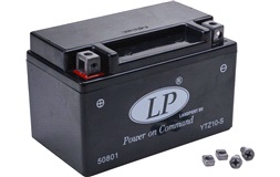 Batteri 12V-8,6Ah, YTZ10-S, MT-09