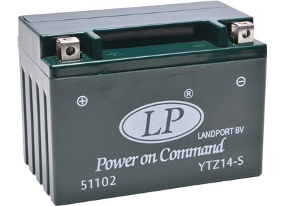 Batteri LP 12V-11,2Ah YTZ14S AGM SLA