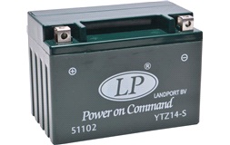 Batteri 12V-11,2Ah YTZ14S, XJR1300 07<