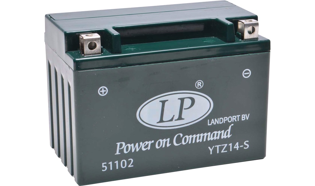  Batteri LP 12V-11,2Ah YTZ14S AGM SLA