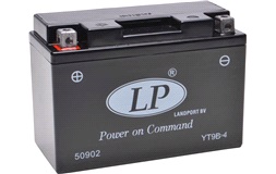 Batteri 12V-8Ah YT9B-4, YZF750 99-03
