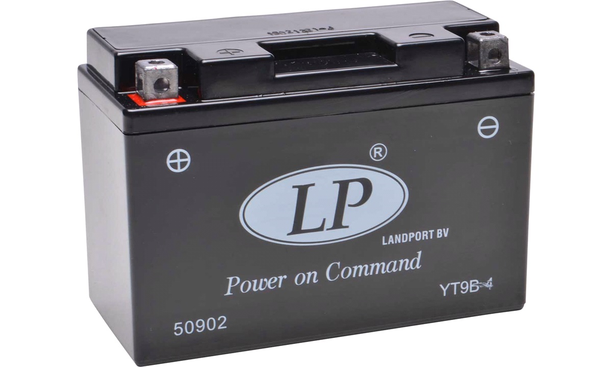  Batteri LP 12V-8Ah YT9B-4 AGM SLA