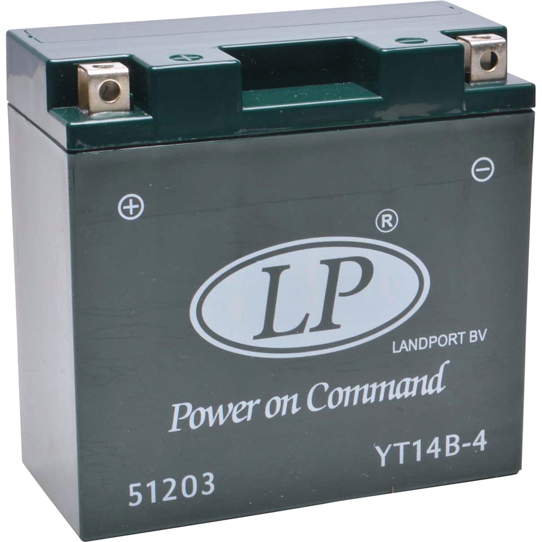 Landport Batteri 12V-12AMP, YT14B-4