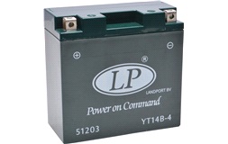 Batteri LP AGM 12Ah XV1900 06-16
