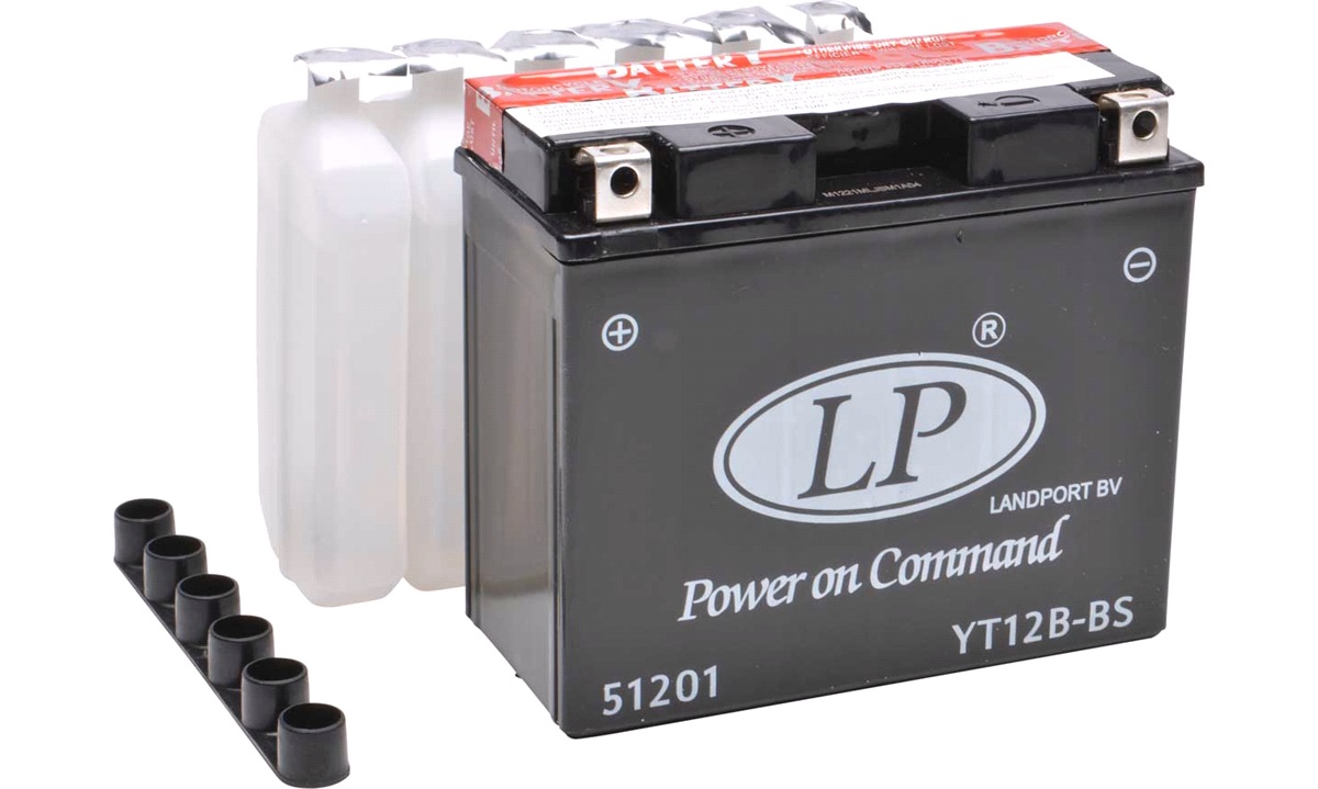 Batteri 12V-10Ah, YT12B-BS, ZX10-R 04-10 - Batteri -