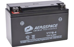Batteri 12V-6Ah Suzuki DR-Z400