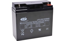 Batteri LP 12V-20Ah WP20-12U AGM SLA