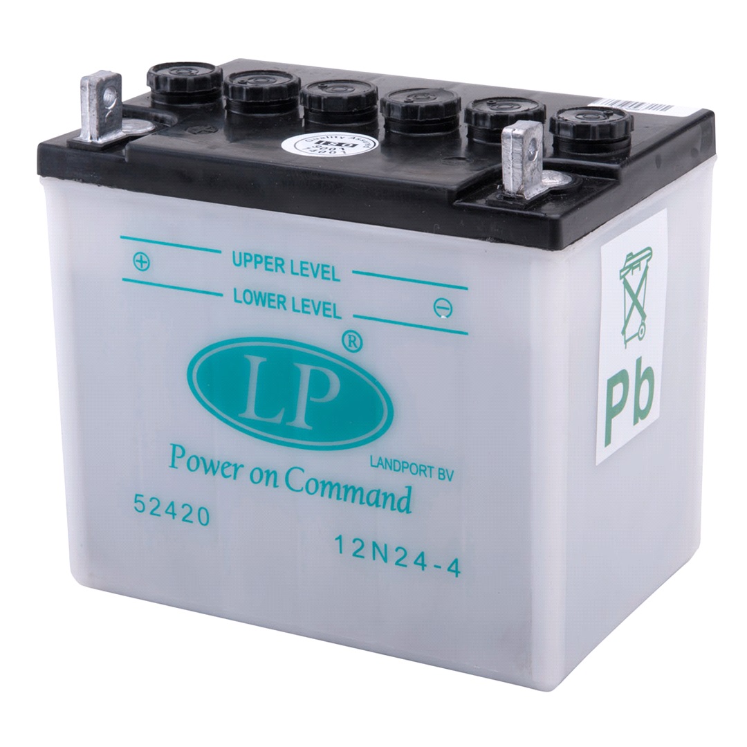 Batteri 12V-24Ah 12N24-4 syrebatteri
