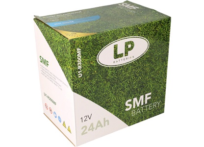 Batteri LP 12V-24Ah U1-R300MF SLA/SMF