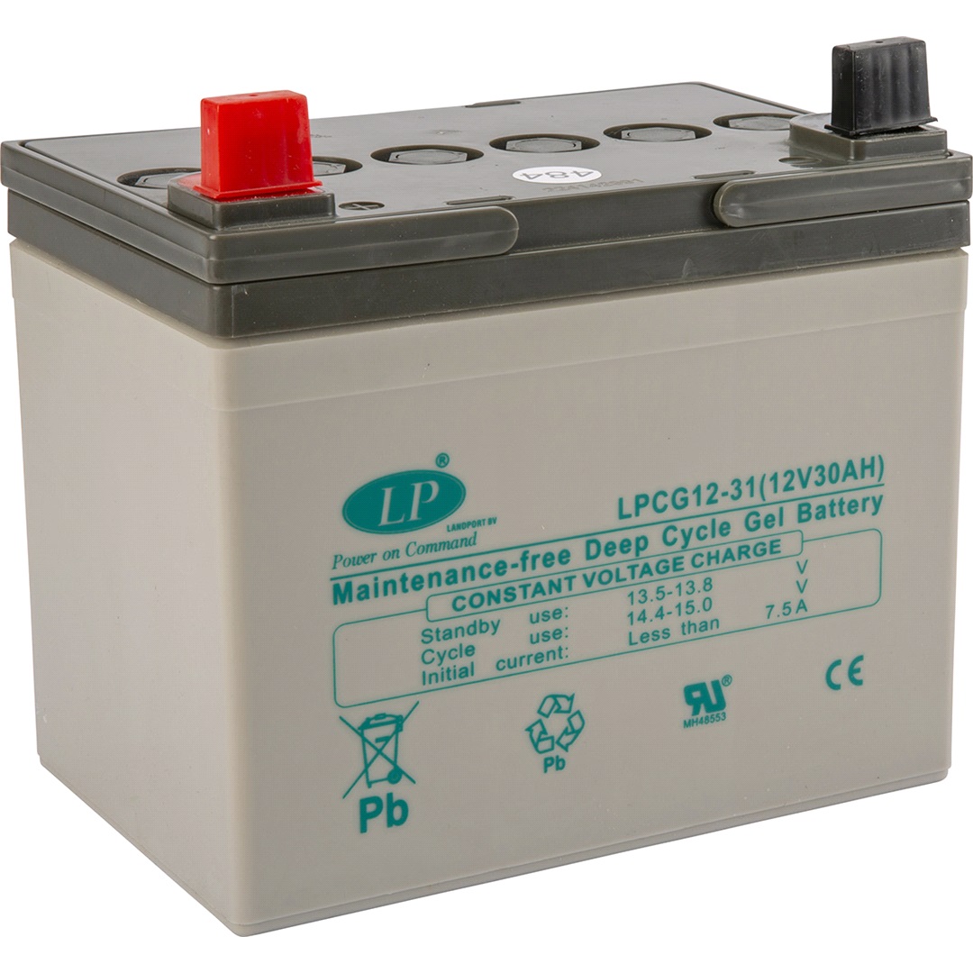 Landport Batteri LP 12V-25Ah GF12025YG GEL
