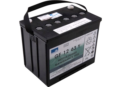 Batteri GF12063Y0 12V-63Ah Gel