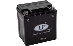 Batteri LP 12V-30Ah YTX30L AGM SLA