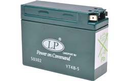 Batteri, 12V-2,3Ah vedligeholdelsesfrit