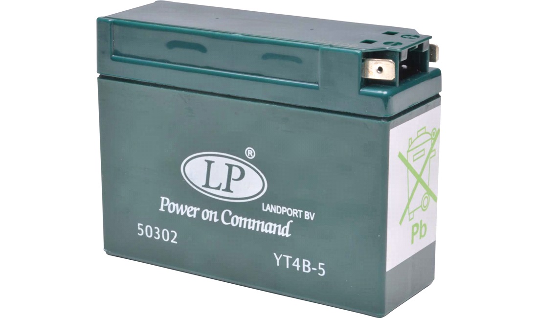  Batteri LP 12V-2,3Ah YT4B-BS AGM SLA