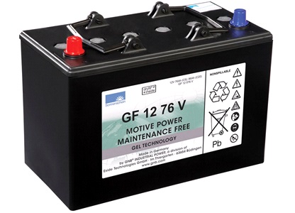 Batteri GF12076V 12V-86AH vedligeh.fritt