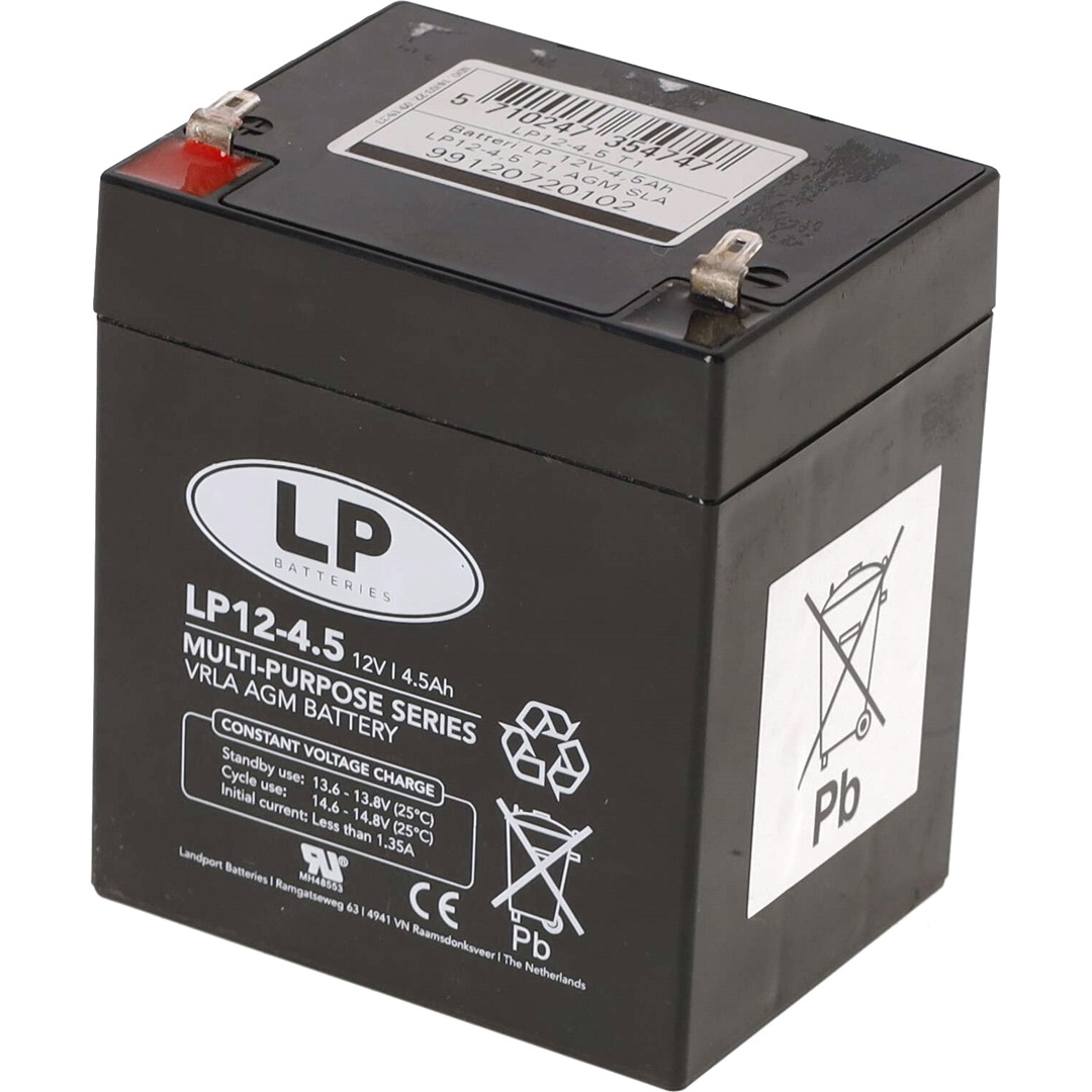 Landport Batteri Til El-bil 12v/4,5ah
