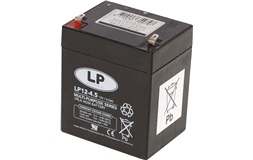 Batteri LP 12V-4,5Ah LP12-4,5 T1 AGM SLA