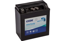 Batteri 12V-14Ah YTX16-BS, VZR1800 06-08