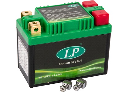 Lithiumbatteri LP LFP5 12V-1,6Ah