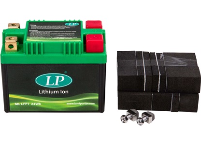 Litiumbatteri LP 12V-2Ah, CB600F 01-07