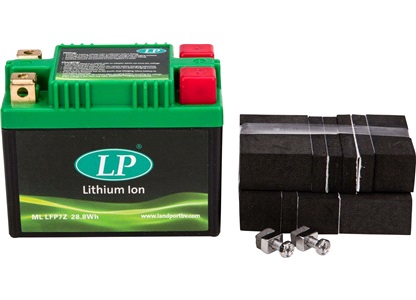 Litiumbatteri LP 12V-2,4Ah (7-9Ah)