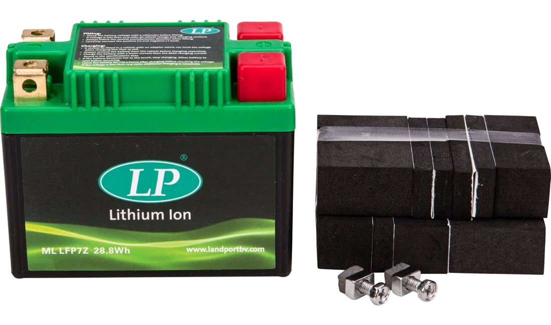  Batteri LP 12V-2,4Ah LFP7Z Litium
