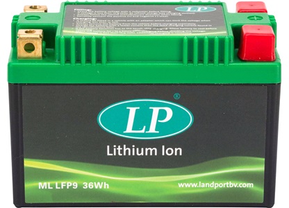 Lithiumbatteri LP LFP9 12V-3Ah