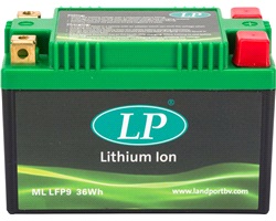 Litiumbatteri LFP9, Ninja 250R 09-13 - Batteri -