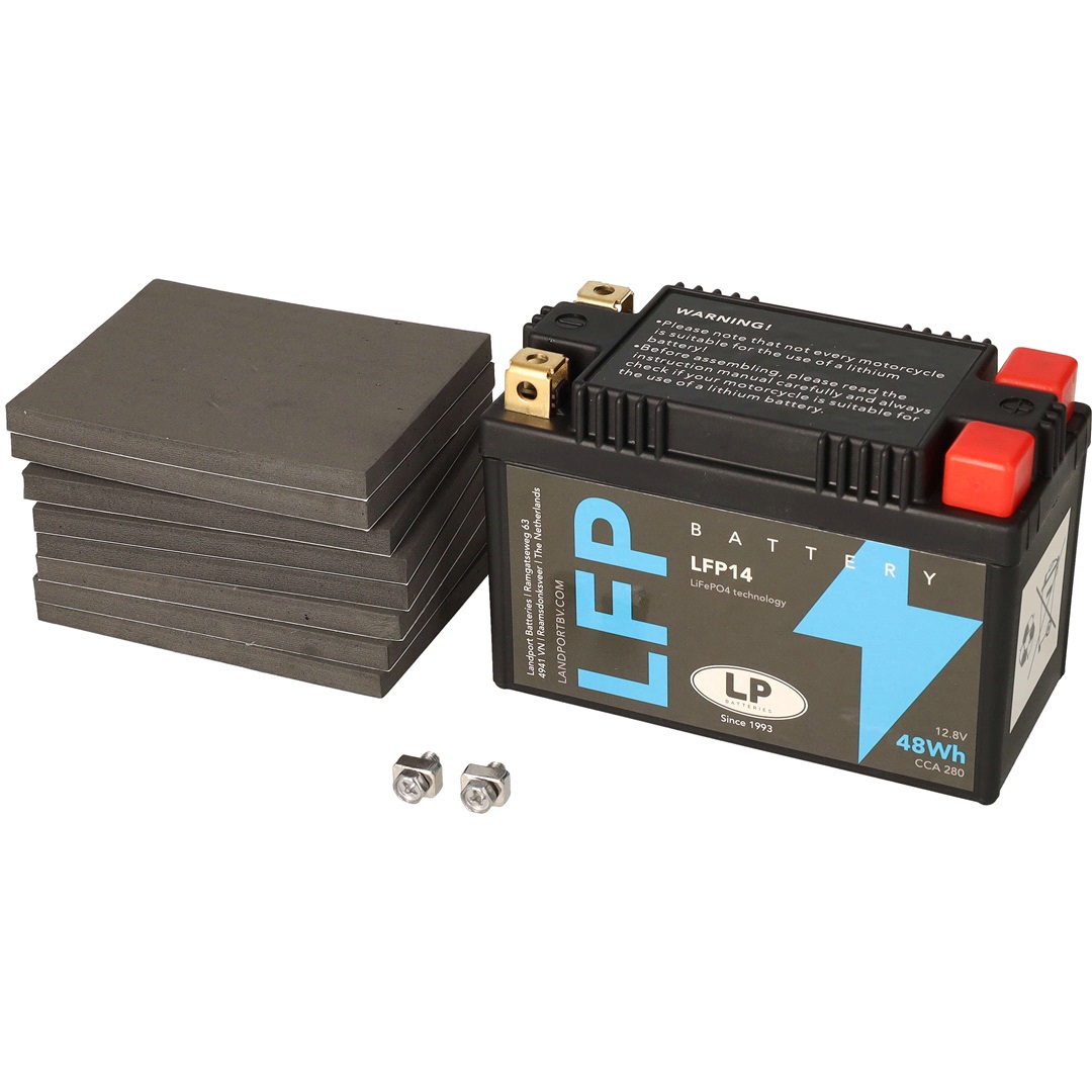 Batteri LP 12V-4Ah LFP14 Litium