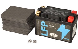 Litiumbatteri LFP14 12V-4Ah, GSF600 <97