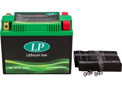 Batteri LP 12V-5Ah LFP16 Litium