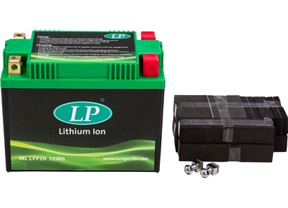 Batteri LP 12V-6Ah LFP20 Litium