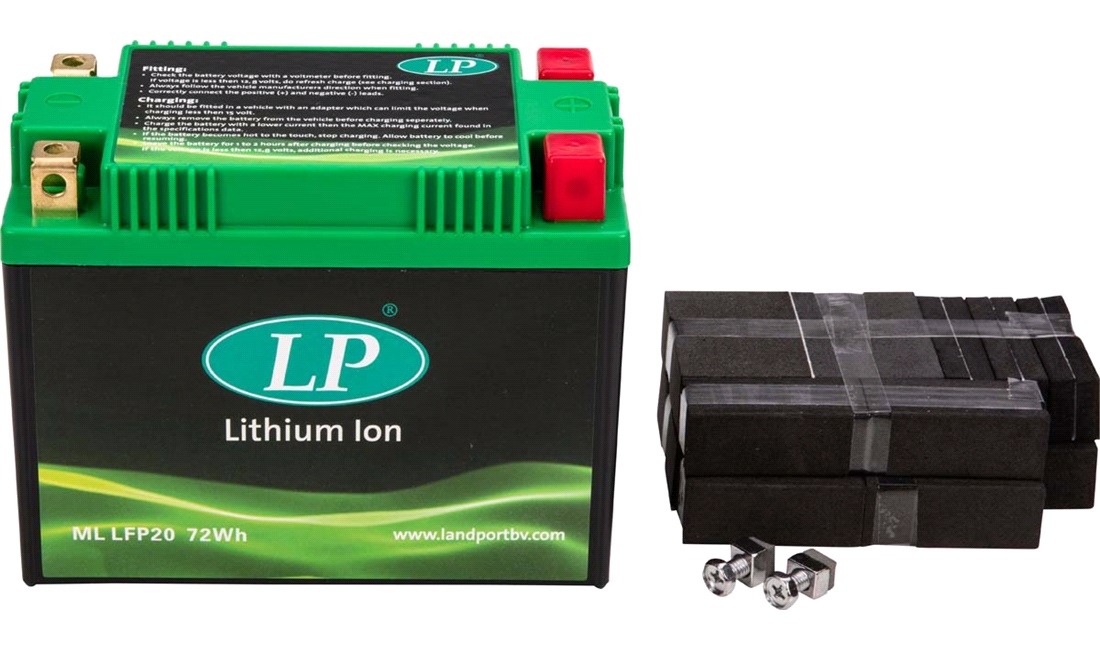  Batteri LP 12V-6Ah LFP20 Litium