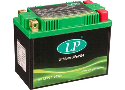 Lithiumbatteri LP LFP30 12V-8Ah