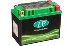 Batteri LP 12V-8Ah LFP30 Litium