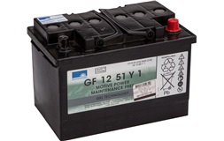 Batteri GEL GF12 051 Y1 12V-51A