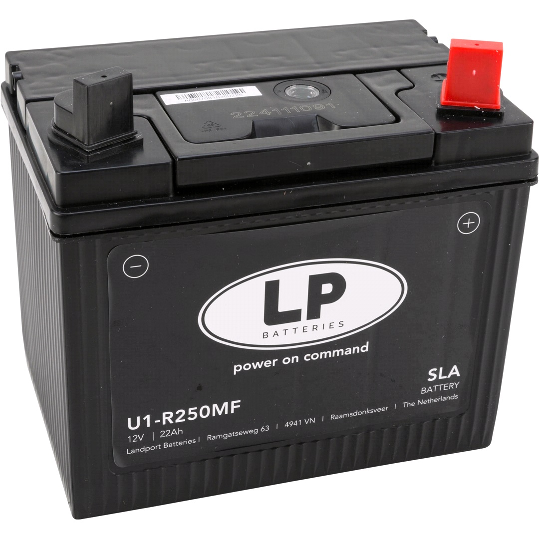 Landport Batteri Lp 12v-22ah Sla Hagemaskiner