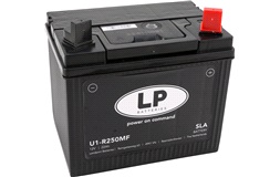 Batteri LP 12V-22Ah SLA hagemaskiner