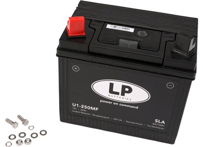 Batteri LP 12V-22Ah AGM SLA, havetraktor