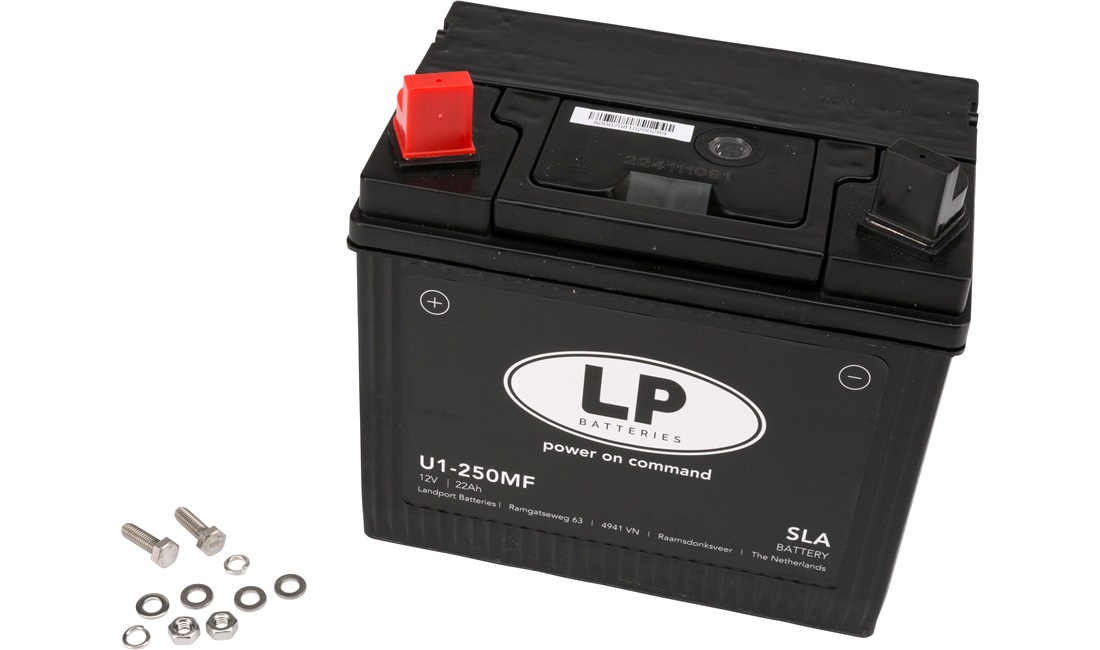  Batteri LP 12V-22Ah SLA hagemaskiner