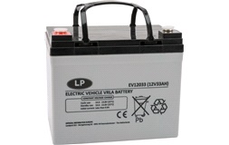Batteri 12V-33Ah LP VRLA, e-buddy