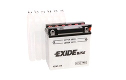 EXIDE batteri 12V-7Ah 12N7-3B syrebatter