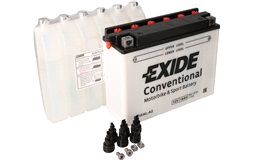 Batteri Exide 12V-16Ah YB16AL-A2 Öppen