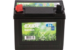 EXIDE 12V-24Ah vdl.fri hagetraktor batt.