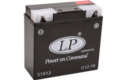 Batteri LP 12V-21Ah G12-19, K1600 10<