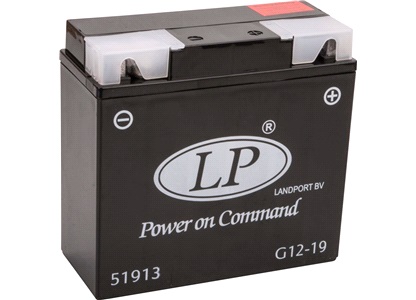 Batteri LP 12V-21Ah G12-19, K1600 10<