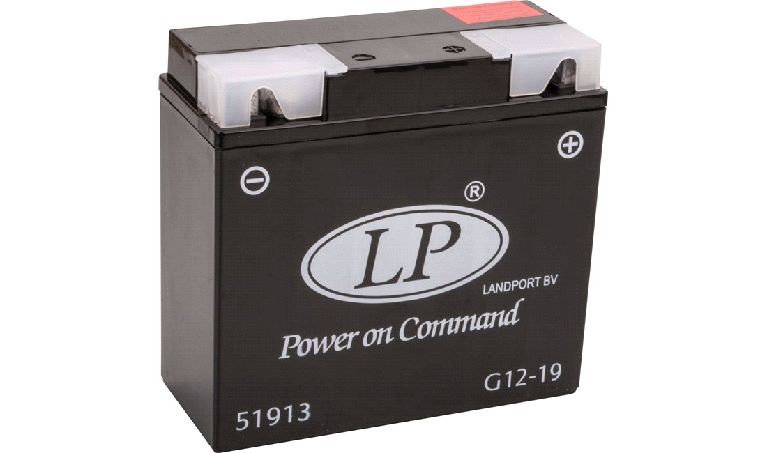  Batteri LP 12V-21Ah G12-19 GEL