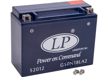 Batteri LP 12V-20Ah G50-N18L-A2 GEL