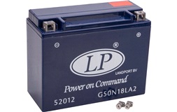 Batteri 12V-20Ah G50N18LA2, Gel